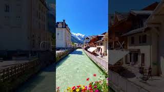 Chamonix Most Beautiful Alpine Town at the Heart of Mont Blanc🇫🇷 [upl. by Skipp784]