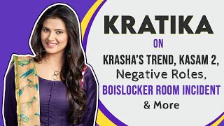 Kratika Sengar Reacts To Krasha’s Trend Prank With Sharad Negative Roles amp More [upl. by Toor]