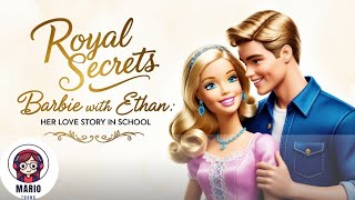 Royal Secrets barbie cartoon English cartoon mariotoons [upl. by Drusilla807]