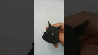 Kuromi Ghost Clay Art youtubeshorts shorts ytshorts clayart clay kuromi [upl. by Amal319]