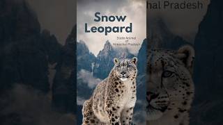 Snow Leopard ❄️🐆 stateanimalseries himachalpradesh wildlifeconservation youtubeshorts [upl. by Danella]