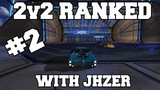 2v2 ranked 2 with Jhzer  Rocket League [upl. by Anderegg947]