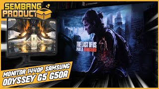 Mencuba 1440p Gaming Di PS5 Bersama Monitor Samsung Odyssey G5 G50A [upl. by Osmond954]