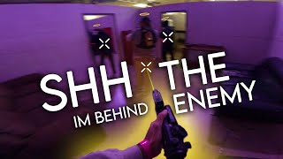 quotSHH IM BEHIND THE ENEMYquot Custom Airsoft HPA M4 w ScopeCam 4K Gameplay at Evike Highground Airsoft [upl. by Caruso]