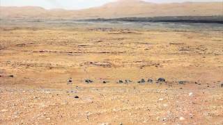 NASA Mars Curiosity Rover Report  June 7 2013 [upl. by Enra]