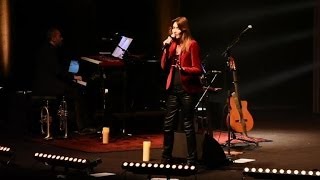 French singer Carla Bruni performs in Israel for the first time [upl. by Cilegna]