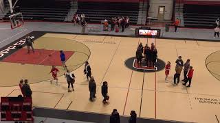 Durfee High School vs BridgewaterRaynham Regional High School Girls Varsity Basketball [upl. by Lamiv]