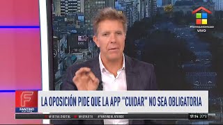 Oposición pide que la App quotCuidarquot no sea obligaoria [upl. by Zandra]