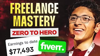 0 to 1 Crore with Freelancing in 2024 FULL GUIDE  How to Start Freelancing [upl. by Yeliah444]