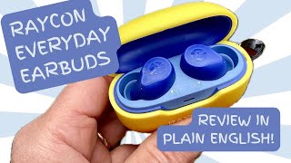 How good are the Raycon Everyday Earbuds [upl. by Cybill579]