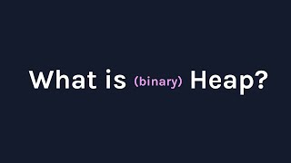 What is a heap  Array representation [upl. by Esimorp]