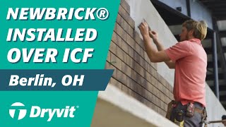 Building a Manufacturing Plant  NewBrick® over Nudura® ICF [upl. by Itoc]