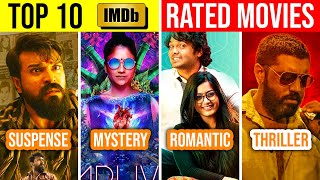 Top 10 Highest IMDb Rated South Indian Movies on IMDb 2024  You Shouldnt Miss  5 Minutes EP 4 [upl. by Whitaker]