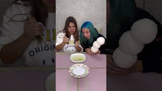 Choose cotton candy balls challenge 😂 Who got the hot pepper 🙄 shorts Best video by Hmelkofm [upl. by Eelano]