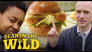 Sean Evans and the Chicken Connoisseur Have Lunch in London  Sean in the Wild [upl. by Civ71]