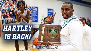 THE CHAMPS ARE HERE 🏆 Bishop Hartley wins first district title since 2019 Full Game Highlights [upl. by Molini110]