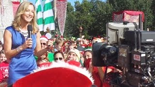 Highlights from day one of filming for the 2013 Disney Parks Christmas Day Parade [upl. by Remot]