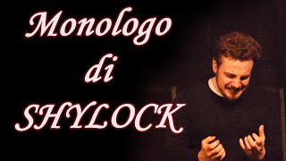 Shakespeare monologo Shylock [upl. by Cochran605]