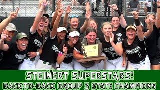 Steinert 8 Morris Knolls 1  Group 3 State Championship  Spartans Repeat [upl. by Lleznov]