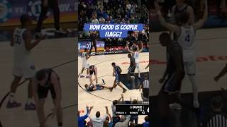 The Cooper Flagg Controversy Basketball’s Next Big Thing or Overhyped cooperflagg collegehoops [upl. by Nickey]