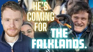 Hes coming for The Falklands [upl. by Yart]