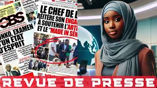 Revue de Presse Sn Ahmed Aidara zikfm 16 09 2024 [upl. by Enyleuqcaj]