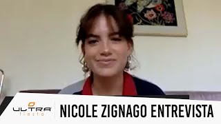 Entrevista Nicole Zignago Karate consejo de Gian Marco y mas [upl. by Lidia]