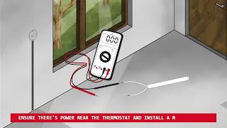 Installing electric underfloor heating [upl. by Curran]