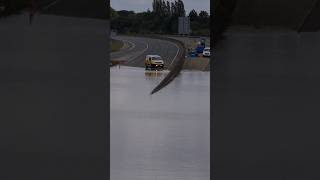 Serious flooding on todays ElliptiGO standup bike ride [upl. by Llertnod]