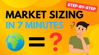 Learn Consulting Market Sizing in 7 Minutes [upl. by Yorick]