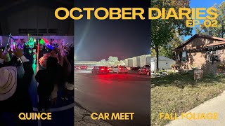 October Diaries Ep02  Car meet Quince Pumpkin path Etc [upl. by Alger]