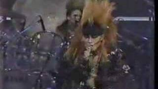 X Japan Blue Blood LIVE TV [upl. by Prissy593]