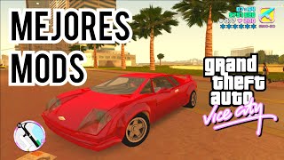 Mods que mejoran tu GTA Vice City 2020 [upl. by Doy421]