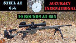 Accuracy International ATX at the Range [upl. by Belcher]