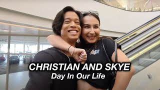 CHRISTIAN AND SKYE DAY OUR MY LIFE  The Laeno Family [upl. by Enitsenre]