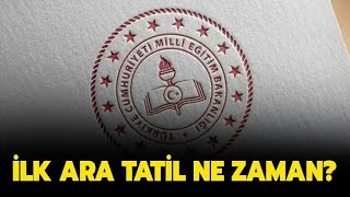 Kasım Ara Tatili Ne Zaman Ayın Kaçında 2023 [upl. by Eniortna]