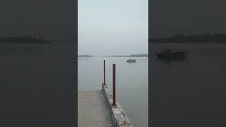 Sundarban  Pakhialay Launch Ghat Evening View ytshorts travel sundarbansafari vlog sonu2go [upl. by Aeslehs]