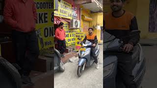 Best bike rental service in Haridwar  Scooty Rent in haridwar [upl. by Ellis137]