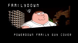 Familydown  Powerdown but Peter Griffin sings it FNF COVER [upl. by Nywg267]