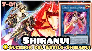 NUEVO TIER 1 SHIRANUI DECK 2024 YUGIOH DUEL LINKS [upl. by Hserus]