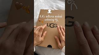 UGG Ultra Mini Boots Antelope Unboxing  Best cozy winter boots 🤎🧸🍂 uggboots [upl. by Hinkel783]