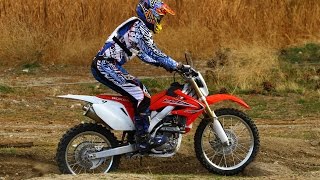 2012 Honda CRF250X  Enduro Comparison Part 1  MotoUSA [upl. by Yorel]