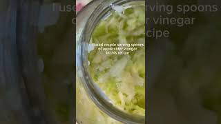 Sauerkraut Recipe [upl. by Acsicnarf]