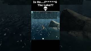 Is HeFG The Lake 💀 skyrim skyrimanniversary elderscrolls shorts [upl. by Airun]