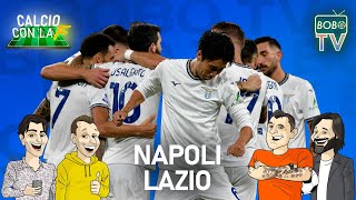 NAPOLI 1  2 LAZIO  Garcia e Spalletti a confronto  Calcio con la F [upl. by Elleinnad]