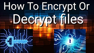 How To Encrypt amp Decrypt Files On Android [upl. by Koval]