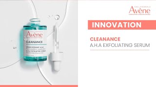 Avéne Cleanance AHA Exfoliating Serum Fights Against Blemishes amp Marks [upl. by Adnwahsal668]