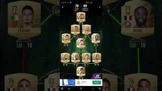 Silva sbc madfut 22 King of france [upl. by Tingey]