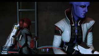 Mass Effect 3 LE Part 45 Helping Aria retake Omega Part 7 [upl. by Hopfinger]