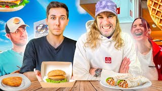 ON JUGE LES RESTAURANTS DE YOUTUBEURS EN FRANCE 🇫🇷 [upl. by Ahsirk]